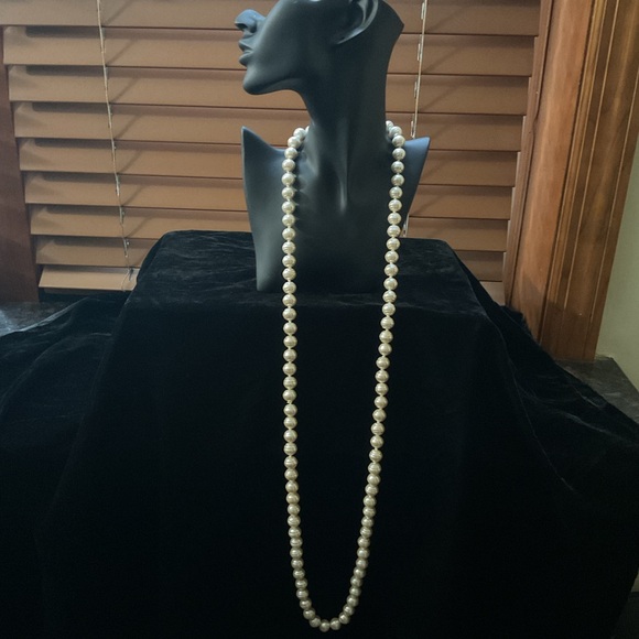 Vintage  Faux Pearl Necklace, multifunctional and 8 different ways to use. - Picture 8 of 12